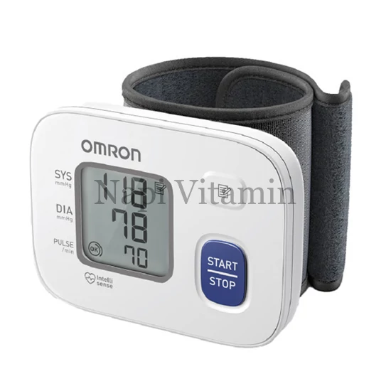 Omron RS2 Intellisense csuklós vérnyomásmérő készülék 1x