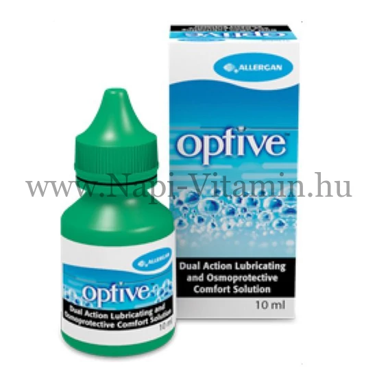 Optive szemcsepp 10ml