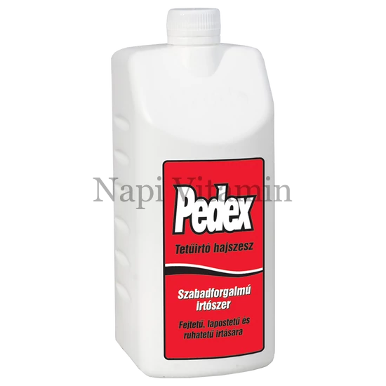 Pedex tetűirtó hajszesz 300ml