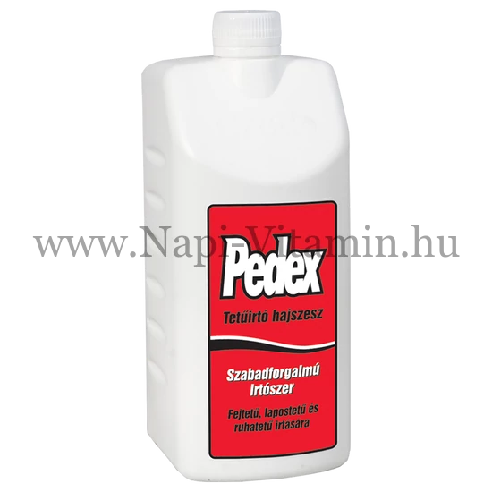 Pedex tetűirtó hajszesz 1000ml