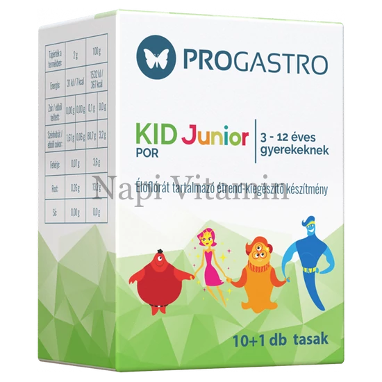 ProGastro Kid Junior por 11x