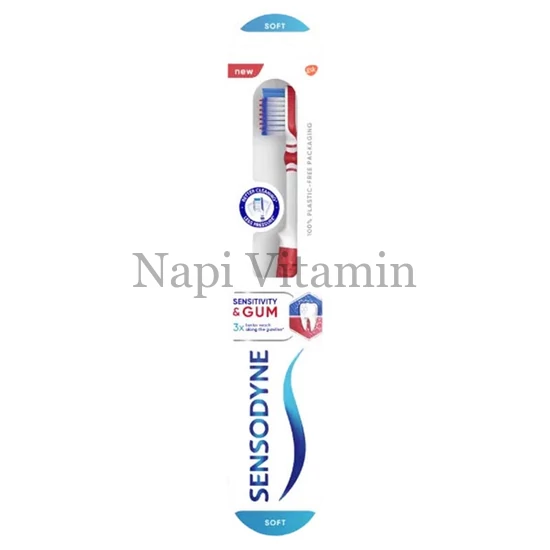 Sensodyne Sensitivity Gum Soft fogkefe 1x