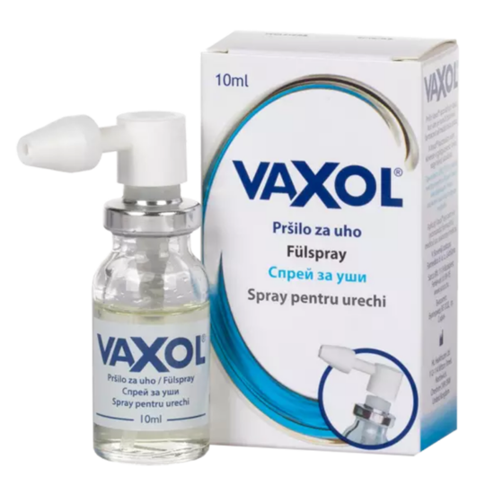 Vaxol olivaolaj fülspray 10ml