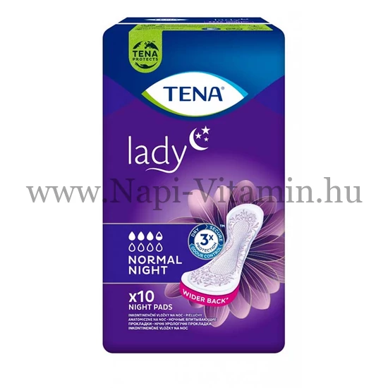 Tena Lady Normal Night 10x