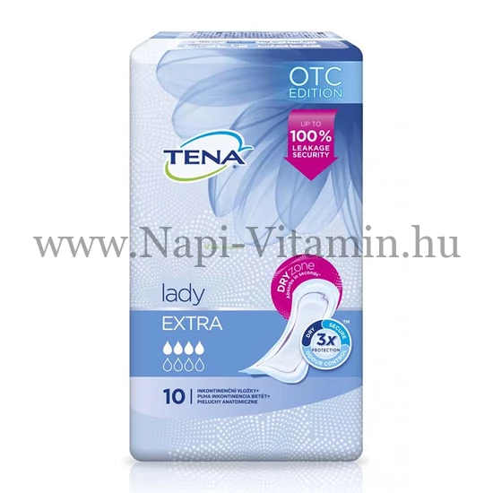 Tena Lady Extra 10x