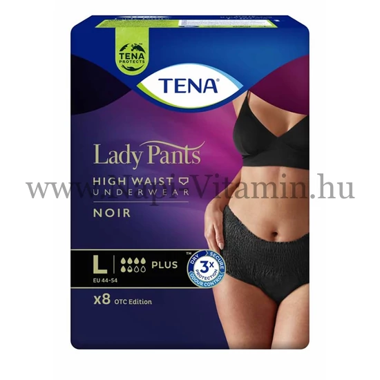 Tena Lady Pants Plus nadrágpelenka L fekete 8x