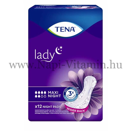 Tena Lady Maxi Night 12x