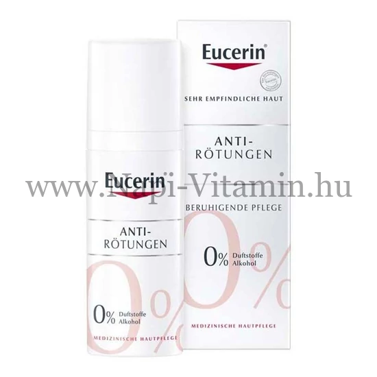 Eucerin Anti-Redness Bőrpír elleni arcápoló 50ml