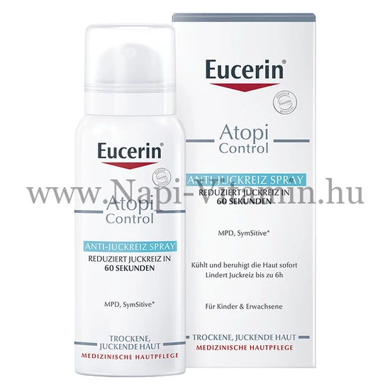 Eucerin AtopiControl viszketés elleni spray 50ml