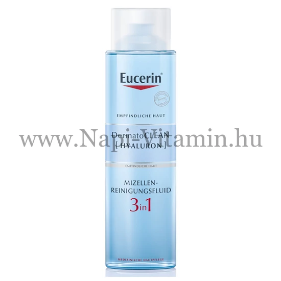 Eucerin DermatoCLEAN 3in1 micellás arclemosó 200ml