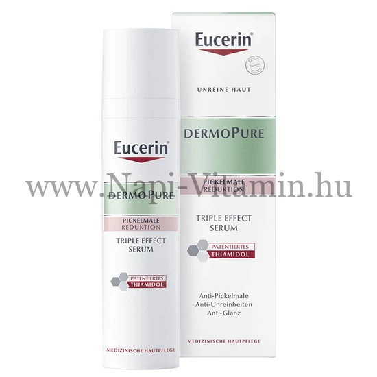 Eucerin DermoPure hármas hatású szérum 40ml