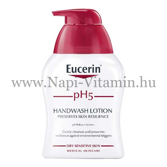 Eucerin pH5 bőrkímélő folyékony szappan 250ml