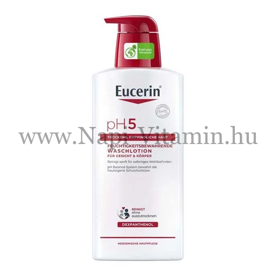 Eucerin pH5 Folyékony mosakodószer 400ml