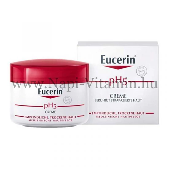 Eucerin pH5 Intenzív krém 75ml
