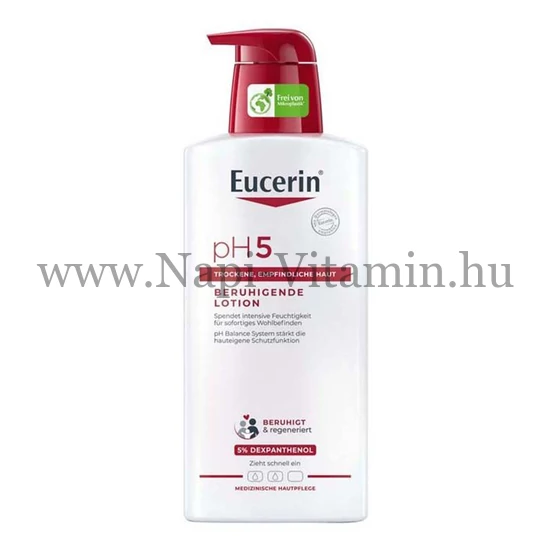 Eucerin pH5 Intenzív pumpás testápoló 400ml