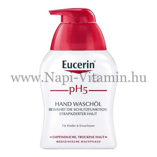 Eucerin pH5 kézmosó olaj 250ml