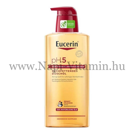 Eucerin pH5 Olajtusfürdő 400ml