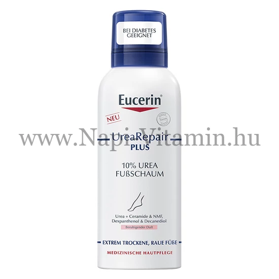 Eucerin Urea Repair Plus 10% lábápoló hab 150ml