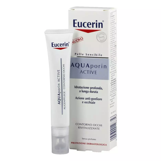 Eucerin AQUAporin Active hidratáló szemkörnyékápoló 15ml