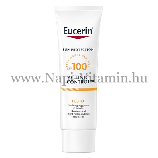 Eucerin Sun Actinic Control napozó fluid SPF 100 80ml