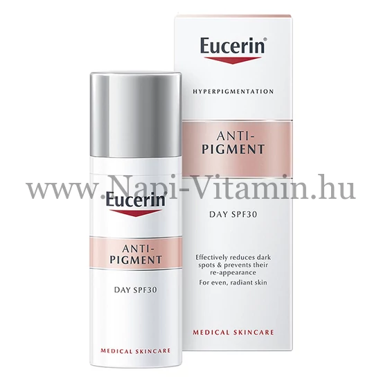 Eucerin Anti-Pigment Nappali arckrém SPF30 50ml