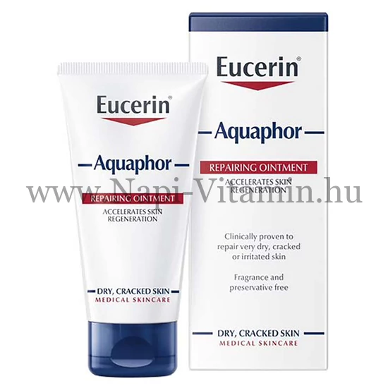 Eucerin Aquaphor Regeneráló kenőcs 45ml