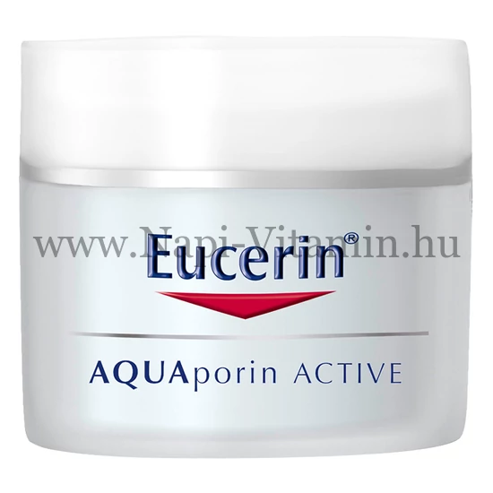 Eucerin AQUAporin Active normál és vegyes bőrre 50ml