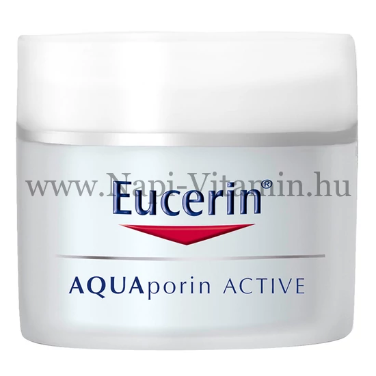 Eucerin AQUAporin Active Hidratáló arckrém száraz, érzékeny bőrre 50ml