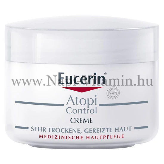 Eucerin AtopiControl 12% Omega zsírsavas krém 75ml