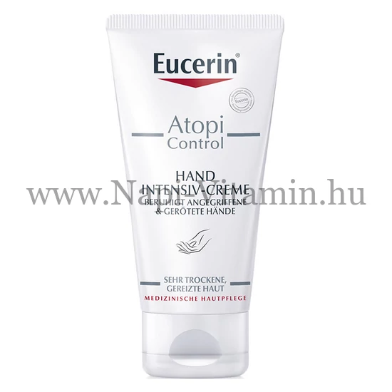 Eucerin AtopiControl kézkrém 75ml