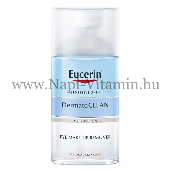 Eucerin DermatoCLEAN szemfesték lemosó 125ml