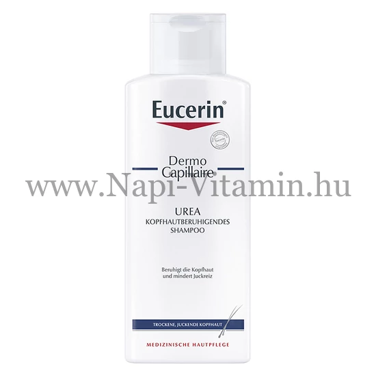 Eucerin DermoCapillaire 5% Urea sampon 250ml