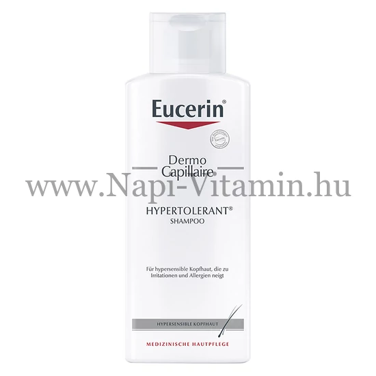 Eucerin DermoCapillaire Extra kímélő sampon 250ml