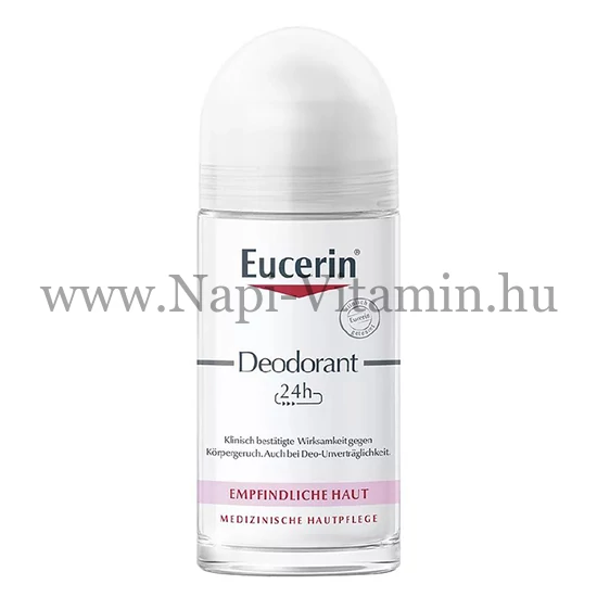 Eucerin Golyós dezodor érzékeny bőrre 50ml