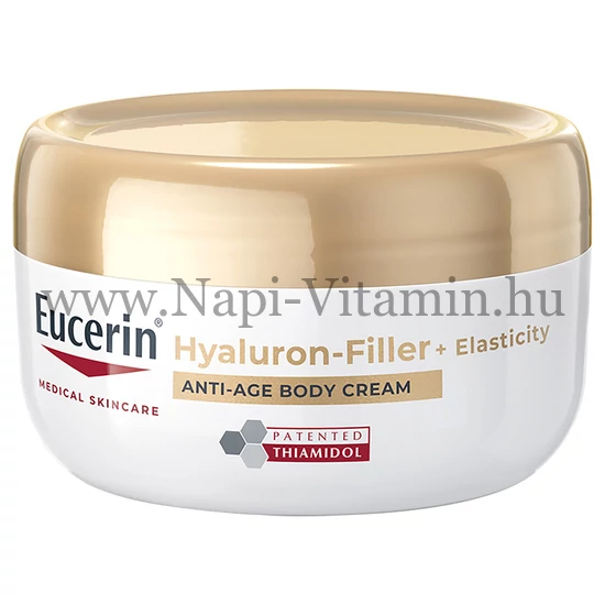 Eucerin Hyaluron-Filler+Elasticity Bőrtömörséget Regeneráló testápoló 200ml