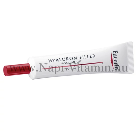 Eucerin Hyaluron-Filler+Volume Lift Bőrfeszesítő szemránckrém 15ml