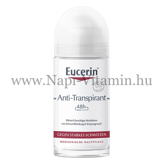 Eucerin Izzadásgátló golyós dezodor 50ml