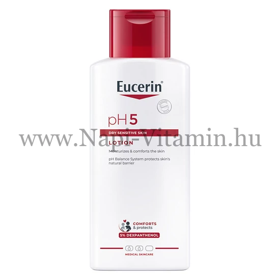 Eucerin pH5 Intenzív testápoló 250ml