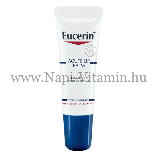 Eucerin SOS ajakbalzsam 10ml