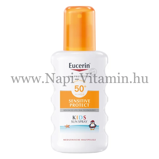 Eucerin Sun Gyermek napozó spray FF50+ 200ml