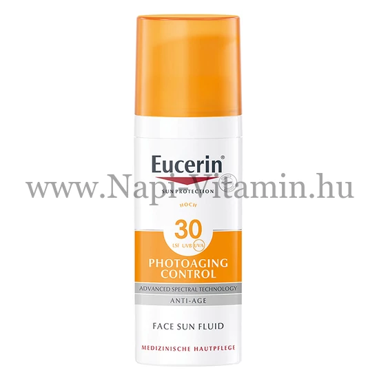 Eucerin Sun Photoaging Control napozókrém arcra SPF30 50ml