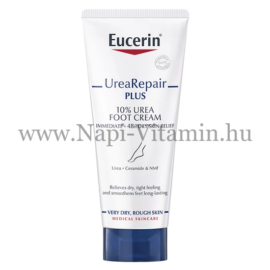 Eucerin UreaRepair PLUS 10% Urea lábápoló krém 100ml
