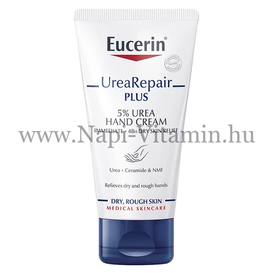 Eucerin UreaRepair PLUS 5% Urea kézkrém 75ml