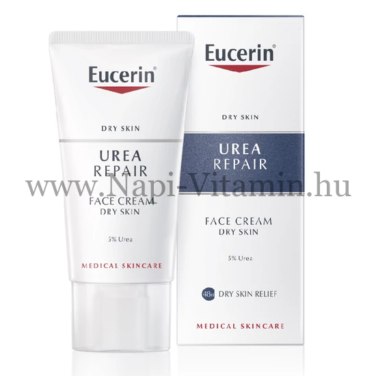 Eucerin 5% Urea nappali arckrém 50ml