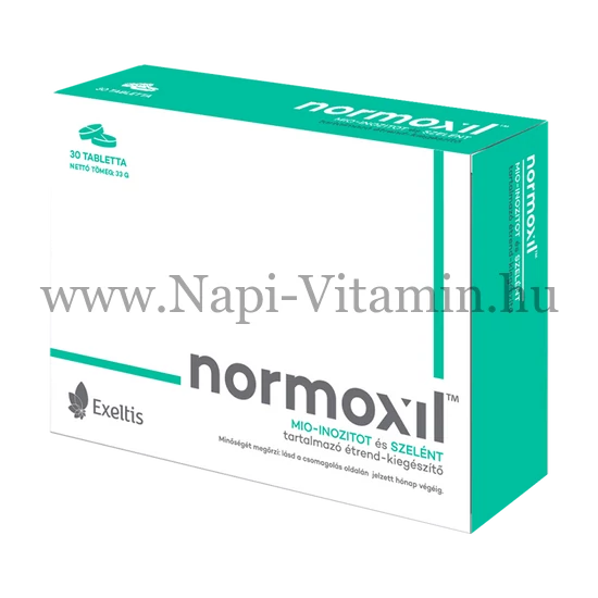 Normoxil Mio-inozitol + Szelén tabletta 30x - Trió csomag