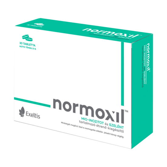 Normoxil Mio-inozitol + Szelén tabletta 30x - Trió csomag