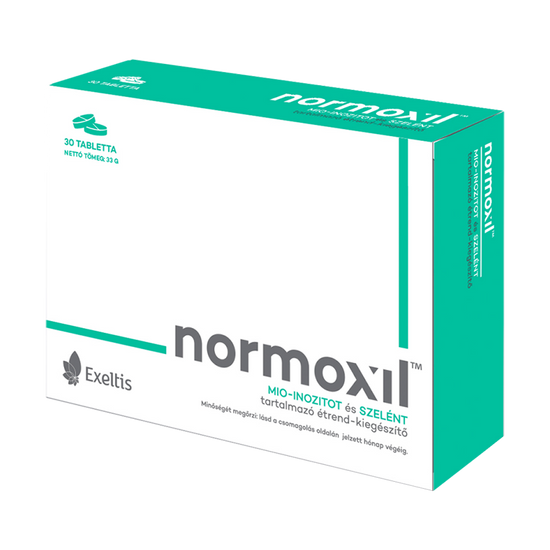Normoxil Mio-inozitol + Szelén tabletta 30x - Duó csomag