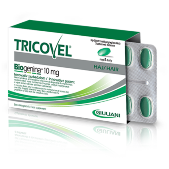 Tricovel Biogenia 10mg tabletta 30x