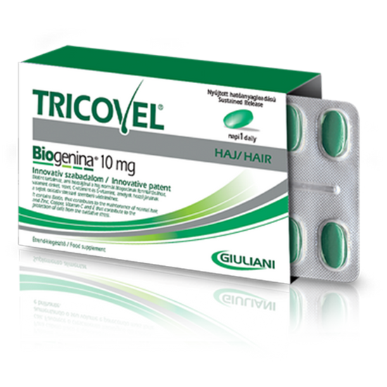 Tricovel Biogenia 10mg tabletta 30x