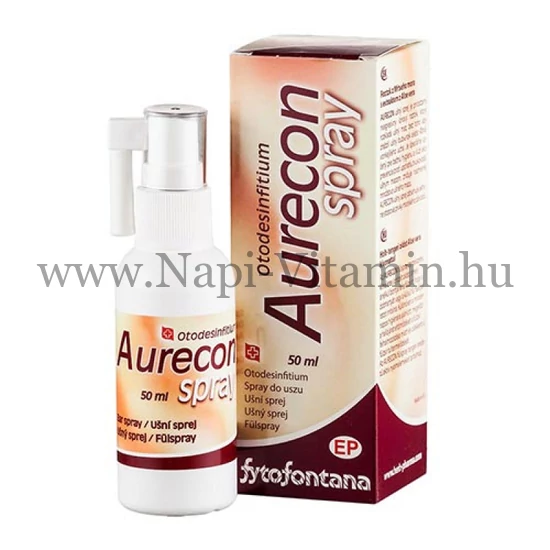 Aurecon fülspray 50ml